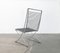 Vintage German Kreuzschwinger Lounge Chair by Till Behrens for Meyer Stahlmöbel, 1980s, Image 3