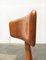 Mid-Century German Wooden Swivel Chair from Sedus, Image 5