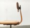 Mid-Century German Wooden Swivel Chair from Sedus, Image 17