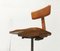 Mid-Century German Wooden Swivel Chair from Sedus 19