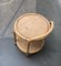 Vintage Italian Rattan & Bamboo Serving Trolley from Dal Vera 19