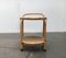 Vintage Italian Rattan & Bamboo Serving Trolley from Dal Vera 13