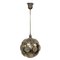 Steel and Oculus Glass Orb Chandelier by Oscar Torlasco for Lumi, Italy, 1960s, Image 1