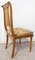 Empire Style French Elm Dining Chairs, 1920s, Set of 8 6