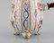 Limoges Chocolate Pot in Hand Painted Porcelain with Floral and Gold Decoration 3