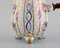 Limoges Chocolate Pot in Hand Painted Porcelain with Floral and Gold Decoration, Image 3