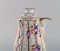 Limoges Chocolate Pot in Hand Painted Porcelain with Floral and Gold Decoration, Image 8