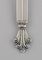 Serving Spoon in Sterling Silver by Georg Jensen Acanthus 3