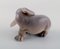 Cachorro Dachshund de porcelana de Royal Copenhagen, años 20, Imagen 3