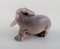 Chiot Dachshund en Porcelaine de Royal Copenhagen, 1920s 3