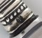 Fruit Knives in Sterling Silver and Stainless Steel by Georg Jensen Acanthus, Set of 3, Image 4