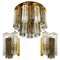 Murano Glass Light Fixtures by J. T. Kalmar, Austria, 1960s, Set of 3 1