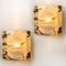 Murano Glass and Brass Sconces by J. T. Kalmar, Austria, 1960s, Set of 2, Image 6