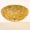 Flower Light Fixture / Flush Mount from Barovier & Toso, 1990s 3