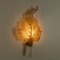 Large Gold and Murano Glass Wall Sconce from Barovier & Toso, Italy, 1950s 12