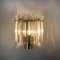 Clear Glass and Brass Wall Lights by J. T. Kalmar, Austria, 1960s, Set of 2, Image 13