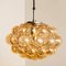 Amber Bubble Flush Mount / Sconce by Helena Tynell, 1960s 19