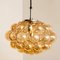 Amber Bubble Flush Mount / Sconce by Helena Tynell, 1960s, Image 19