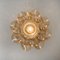 Amber Bubble Flush Mount / Sconce by Helena Tynell, 1960s 7