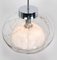 Hand Blown Glass Pendant Light from Doria, Germany, 1970s 6