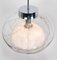 Hand Blown Glass Pendant Light from Doria, Germany, 1970s, Image 6