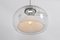 Hand Blown Glass Pendant Light from Doria, Germany, 1970s 10