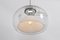 Hand Blown Glass Pendant Light from Doria, Germany, 1970s, Image 10