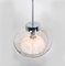 Hand Blown Glass Pendant Light from Doria, Germany, 1970s 7