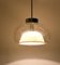 Hand Blown Glass Pendant Light from Doria, Germany, 1970s, Image 11