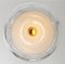 Hand Blown Glass Pendant Light from Doria, Germany, 1970s, Image 2