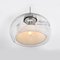 Hand Blown Glass Pendant Light from Doria, Germany, 1970s 9