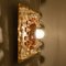 Lámpara de pared iluminada de cristal de Murano, años 60, Imagen 12