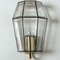 Iron and Bubble Glass Sconce from Limburg, 1960s 15