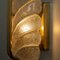 Brass Wall Sconce by Carl Fagerlund, 1960 9
