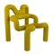 Yellow Lounge Chair by Terje Ekstrom, Norway, 1980s, Set of 2, Image 4