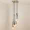 Large Cascade Light with Blown Opaline Glass Balls by Motoko Ishii for Staff 5