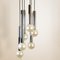 Large Cascade Light with Blown Opaline Glass Balls by Motoko Ishii for Staff 3
