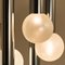 Large Cascade Light with Blown Opaline Glass Balls by Motoko Ishii for Staff 10