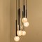 Large Cascade Light with Blown Opaline Glass Balls by Motoko Ishii for Staff 9
