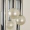 Large Cascade Light with Blown Opaline Glass Balls by Motoko Ishii for Staff 2