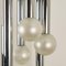 Large Cascade Light with Blown Opaline Glass Balls by Motoko Ishii for Staff, Image 2