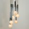 Large Cascade Light with Blown Opaline Glass Balls by Motoko Ishii for Staff 6
