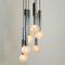 Large Cascade Light with Blown Opaline Glass Balls by Motoko Ishii for Staff, Image 6