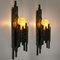 Brutalist Sconce with Murano Glass by Marcello Fantoni, 1960s, Image 6