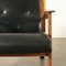 Armchairs by Mario Bellini Stained Beech, 1960s, Set of 2 8