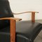 Armchairs by Mario Bellini Stained Beech, 1960s, Set of 2, Image 5