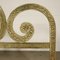 Brass Bed by Angelo Brotto, Italy 8