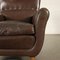 Leather Armchair, 1950s 7