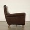 Leather Armchair, 1950s 3