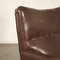 Leather Armchair, 1950s 4